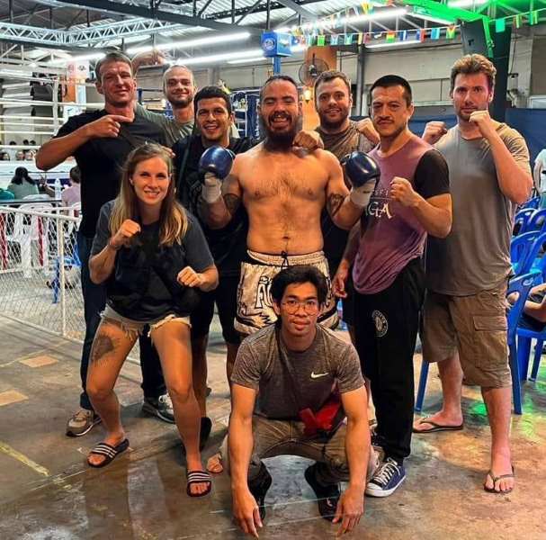 Juarense ganó su segunda pelea profesional de Muay Thai en Tailandia