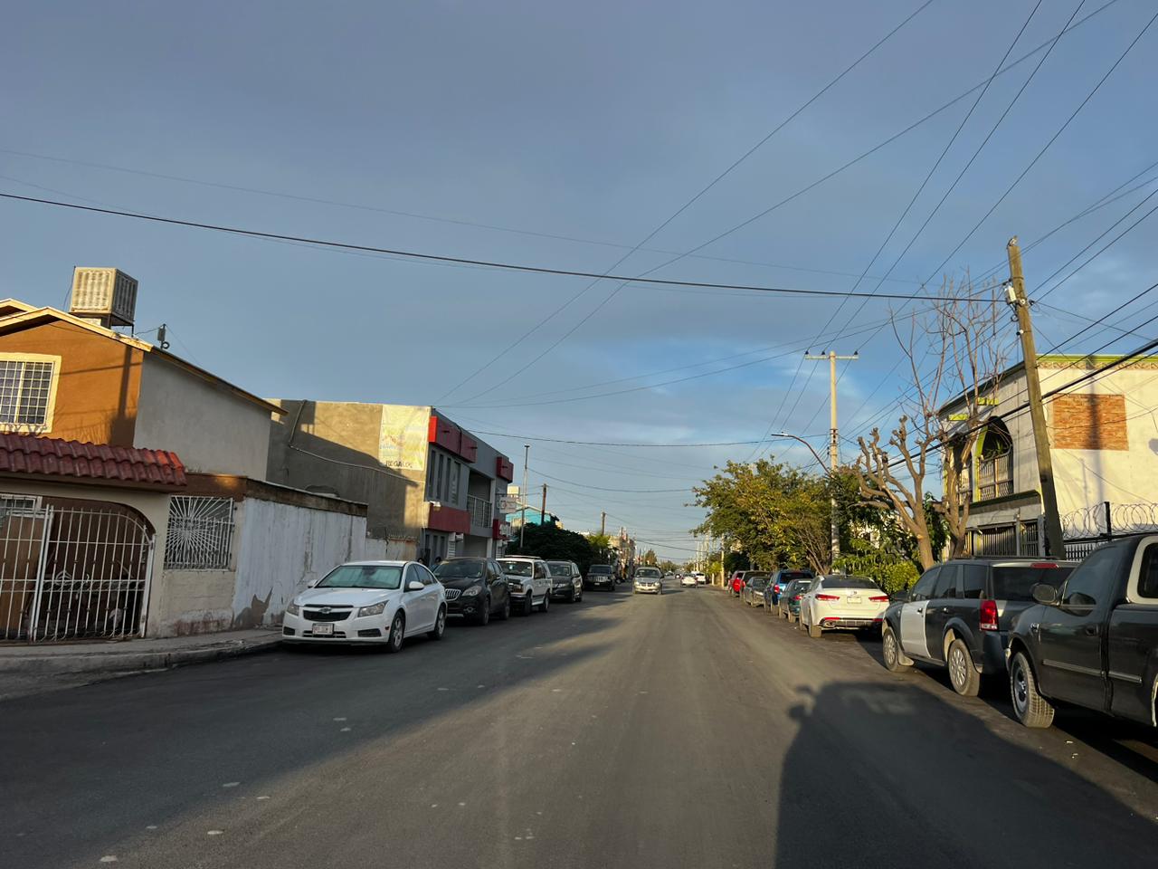 Terminaron trabajos de rehabilitación de la calle Sorgo