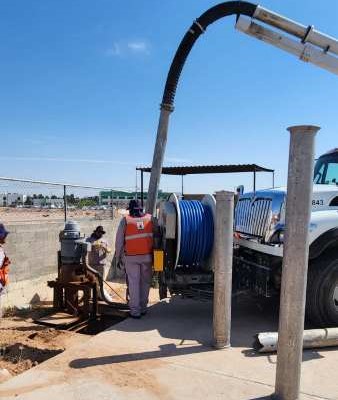 La JMAS da limpieza a RAN