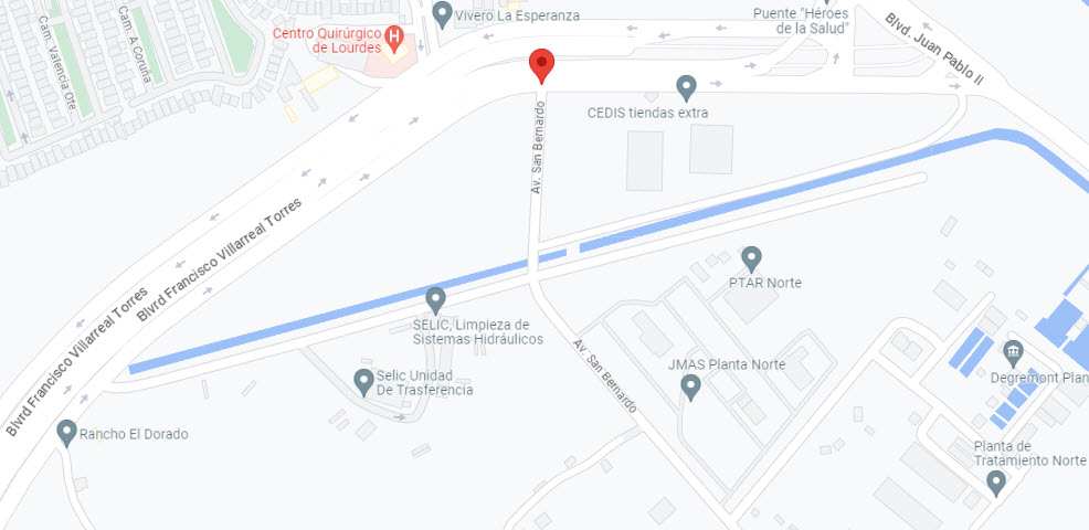 La JMAS reemplazará colector Viñedos