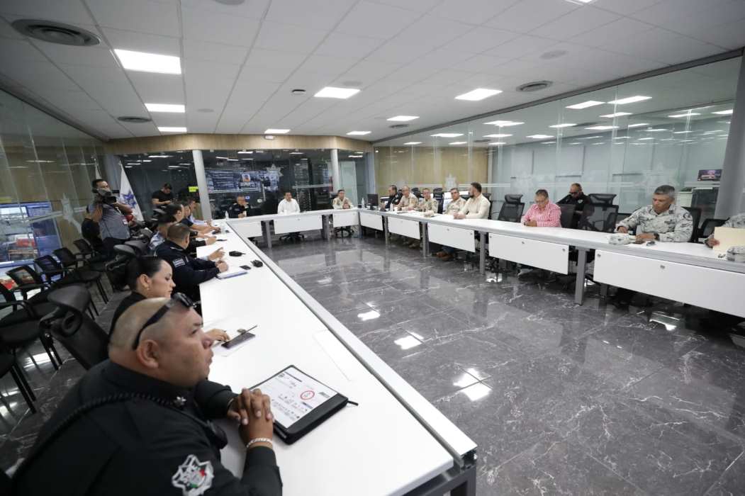 Encabeza Presidente Pérez Cuéllar trabajos de la Mesa de Coordinación para la Construcción de la Paz