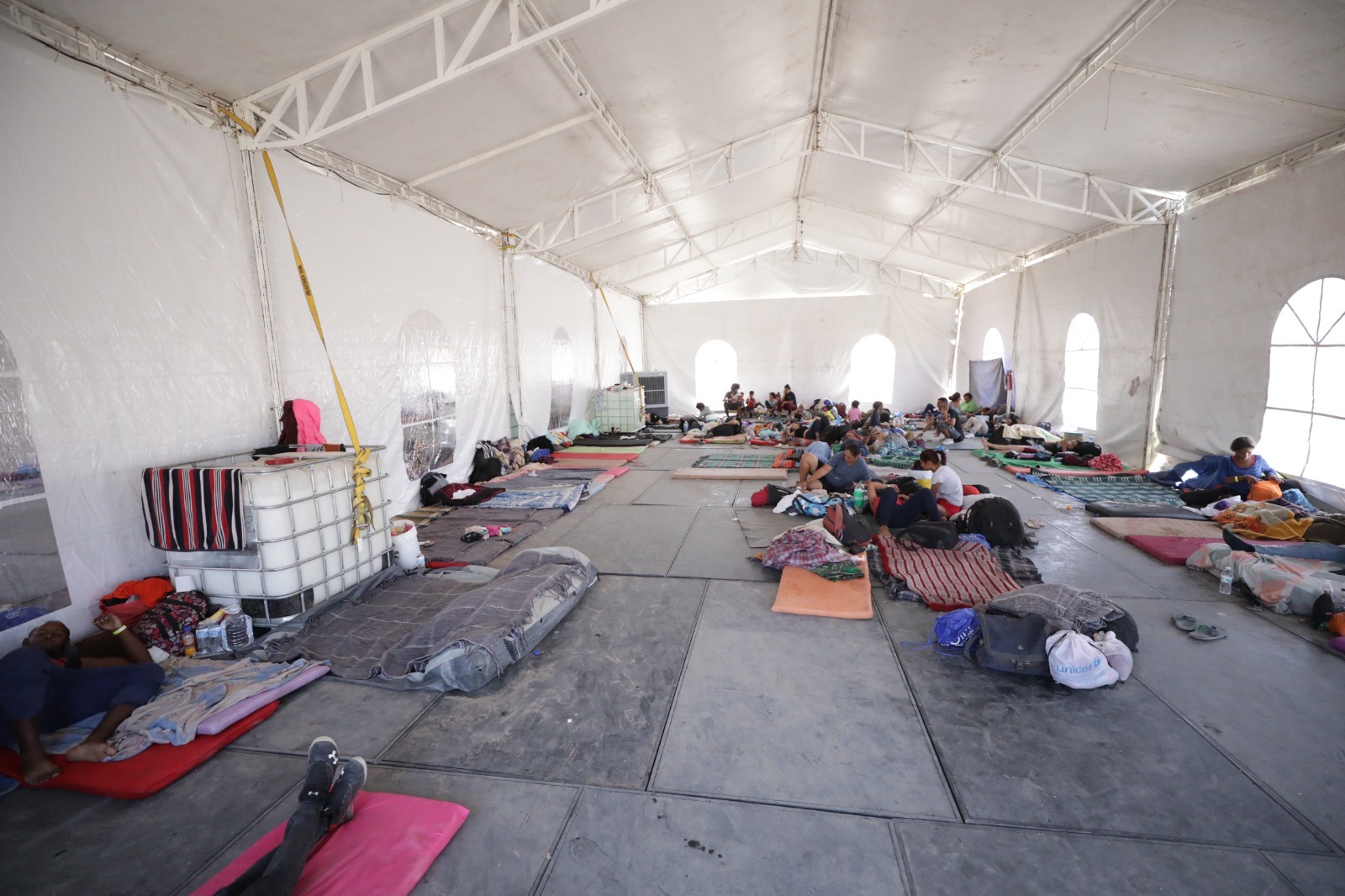 Recapacitan migrantes, acceden a espacios en albergues y abandonan campamentos.