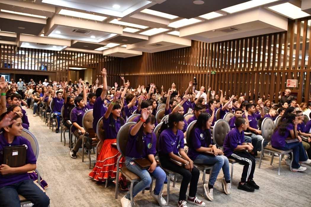 Participaron 112 estudiantes de excelencia académica en Olimpiada del Conocimiento Infantil 2023