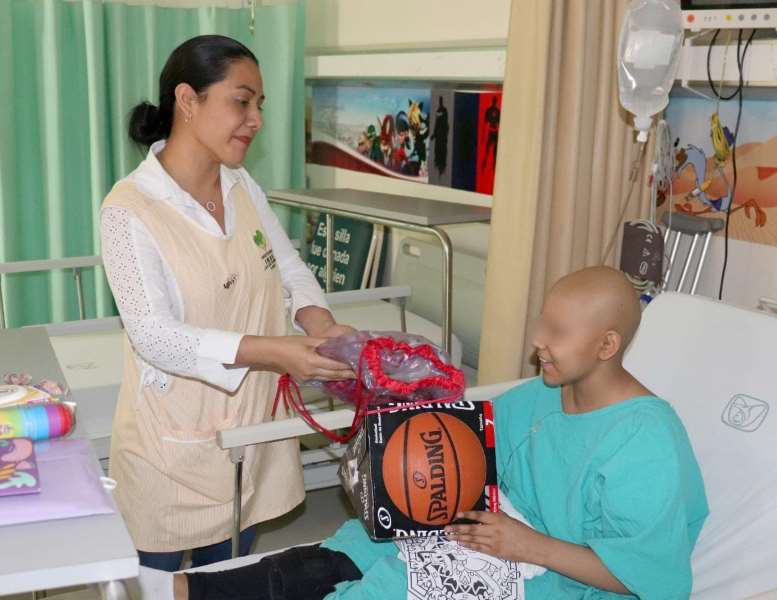 Fortalece IMSS Chihuahua atención en el servicio de OncoCREAN en Ciudad Juárez