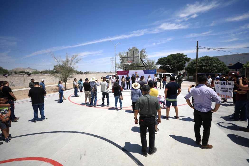 Ponen en funcionamiento el primer parque del Presupuesto Participativo