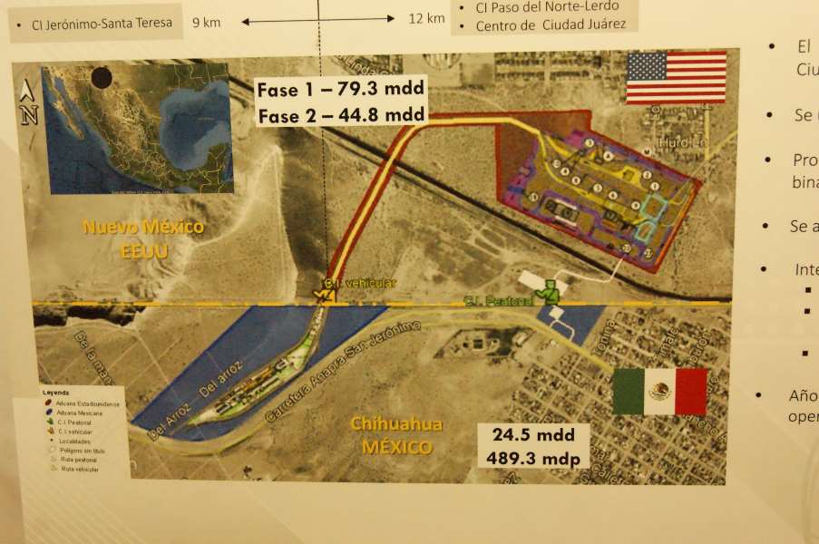 Nuevo cruce internacional debe traer inversión para el desarrollo de ANAPRA.
