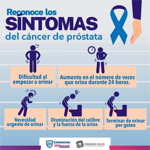 Llaman a varones a realizarse exámenes para la detección de cáncer de próstata