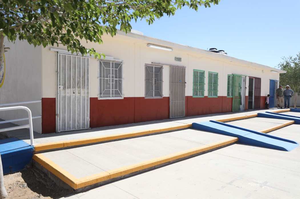 Rehabilita Municipio el jardín de niños María Cristina Zuñiga