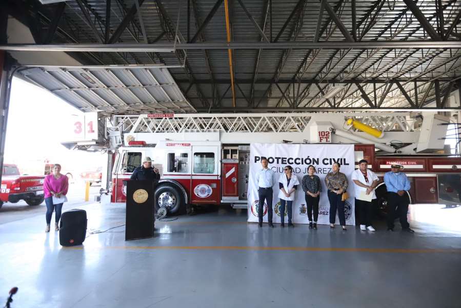 Remodelarán auditorio de Protección Civil