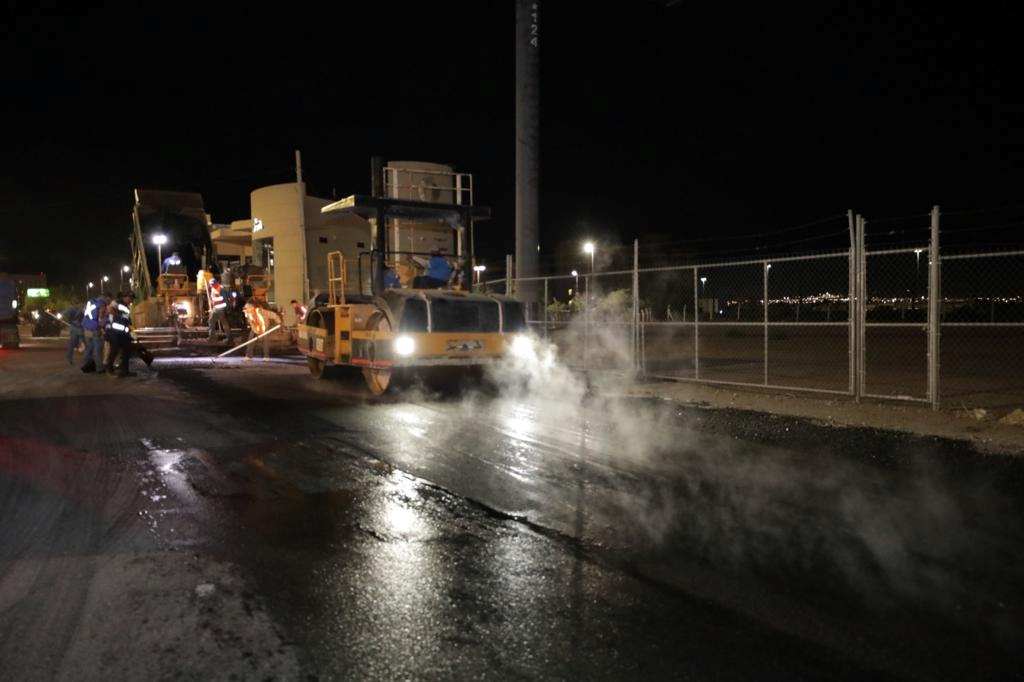 Obras en avenidas principales serán en horario nocturno