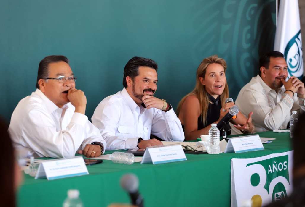 Se invierten mil 578 mdp en Hospital de 260 camas del IMSS en Ciudad Juárez: Zoé Robledo  