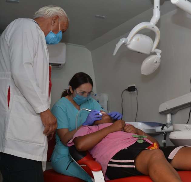 Brindaron 554 acciones de salud a vecinos de Cerrada del Parque