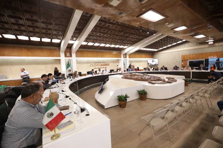 Analizan temas de la Sesión Ordinaria de Cabildo del lunes 19 de junio