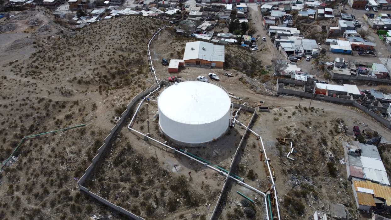 De nueva cuenta por falla eléctrica, Anapra sin agua