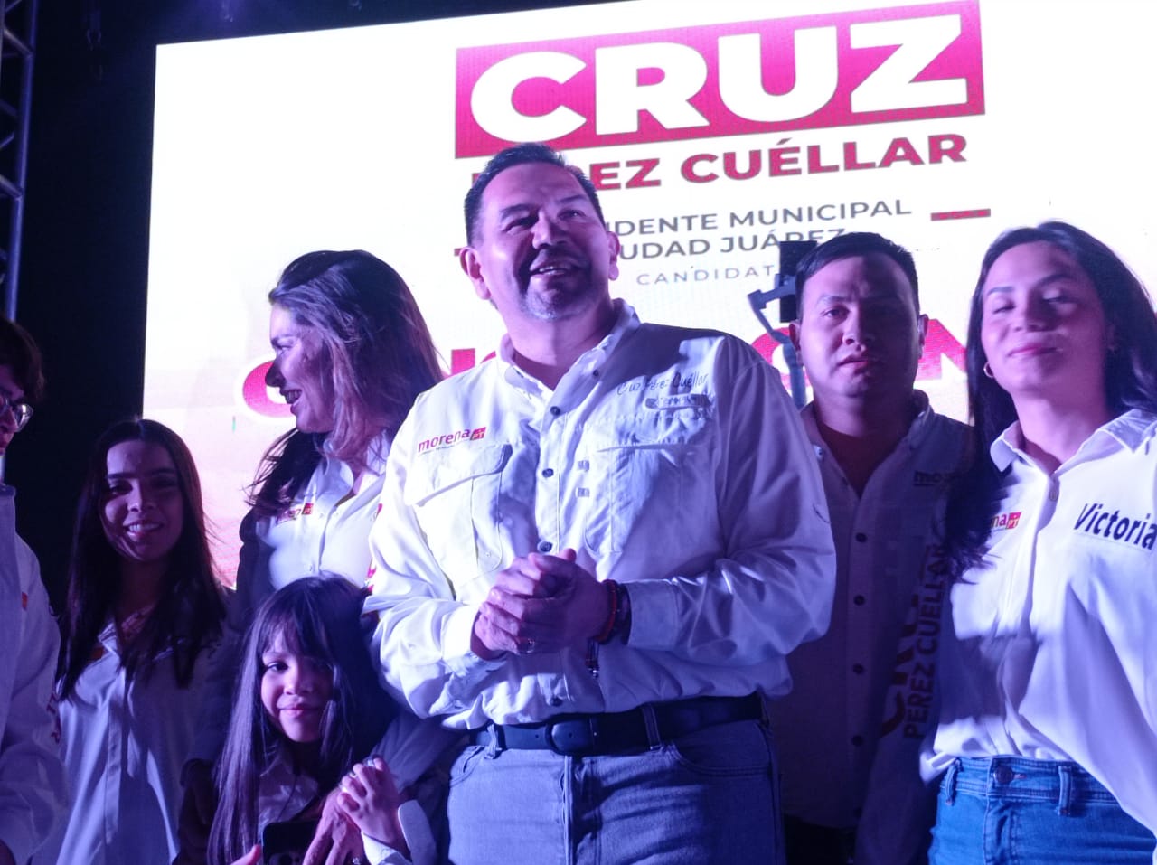 Histórico logro de votaciones en la frontera.