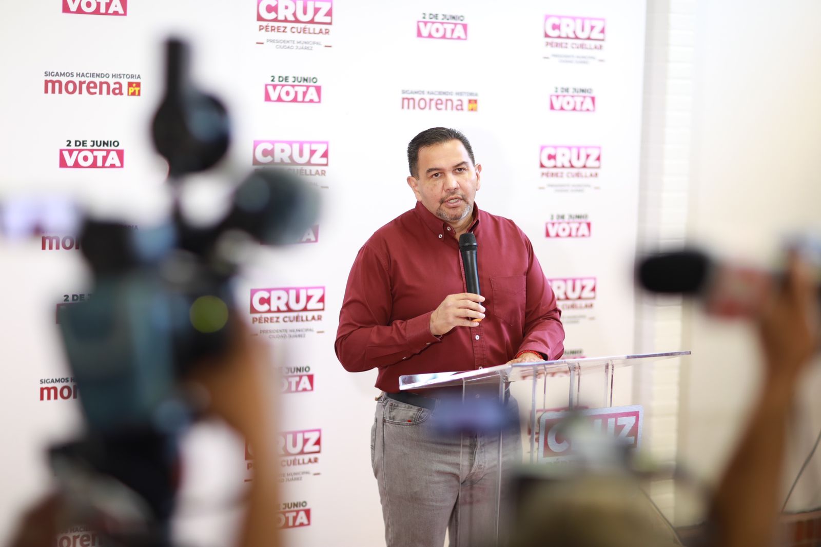 Regresa Cruz Pérez Cuéllar a la alcaldía el miércoles.