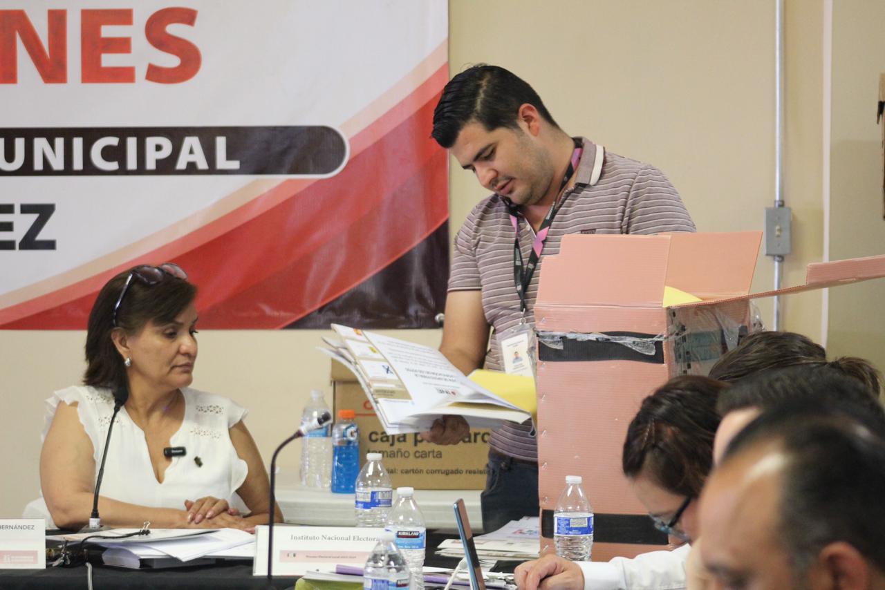 Inician cómputos distritales para validar elección.