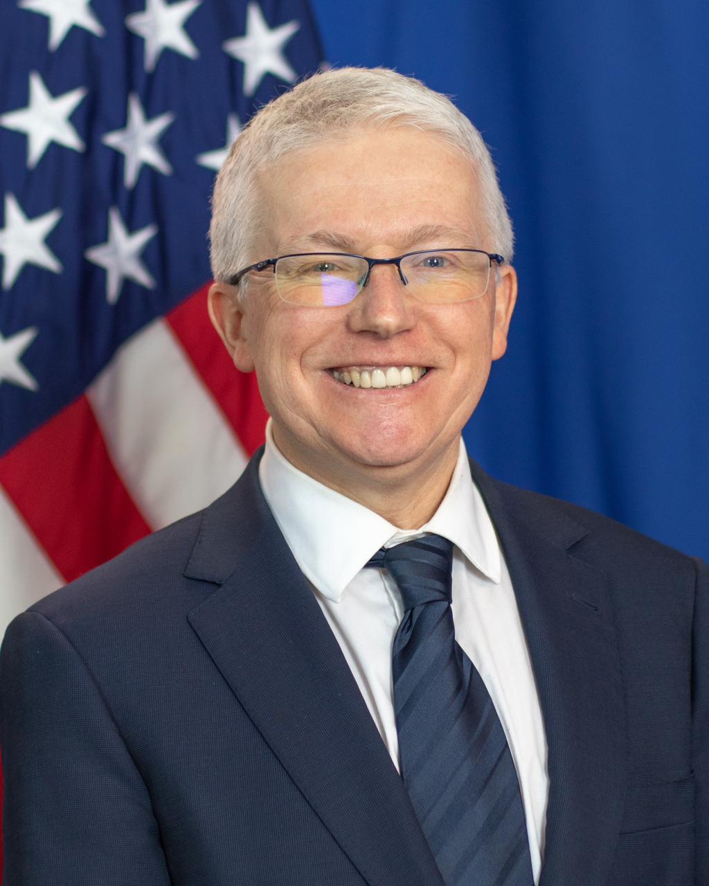 Nombran a Rafael Foley cónsul general de Estados Unidos en Ciudad Juárez.