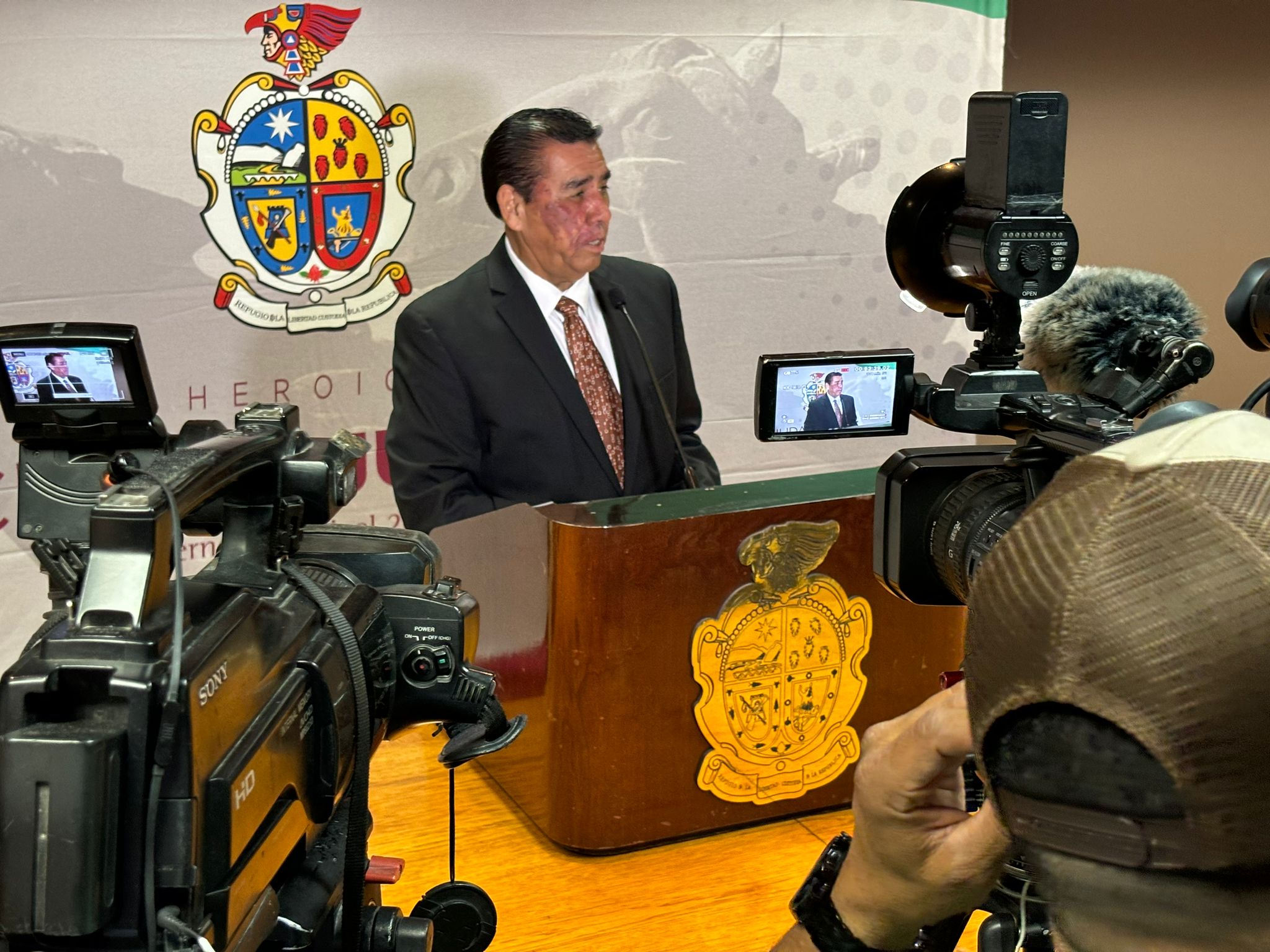 Reportan avances en proyecto de rehabilitación de El Chamizal.