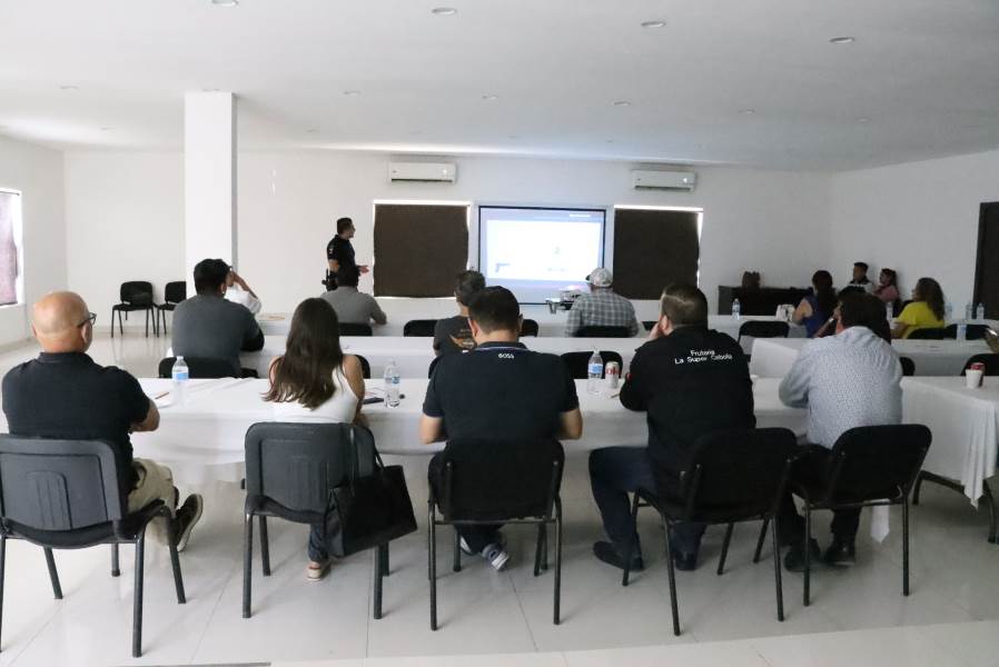Se unen empresarios al programa de videovigilancia colaborativa de la SSPM