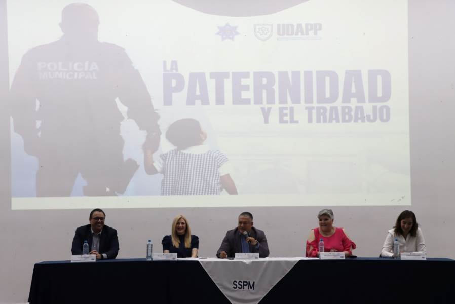 Reciben Policías Municipales herramientas para fortalecer habilidades parentales