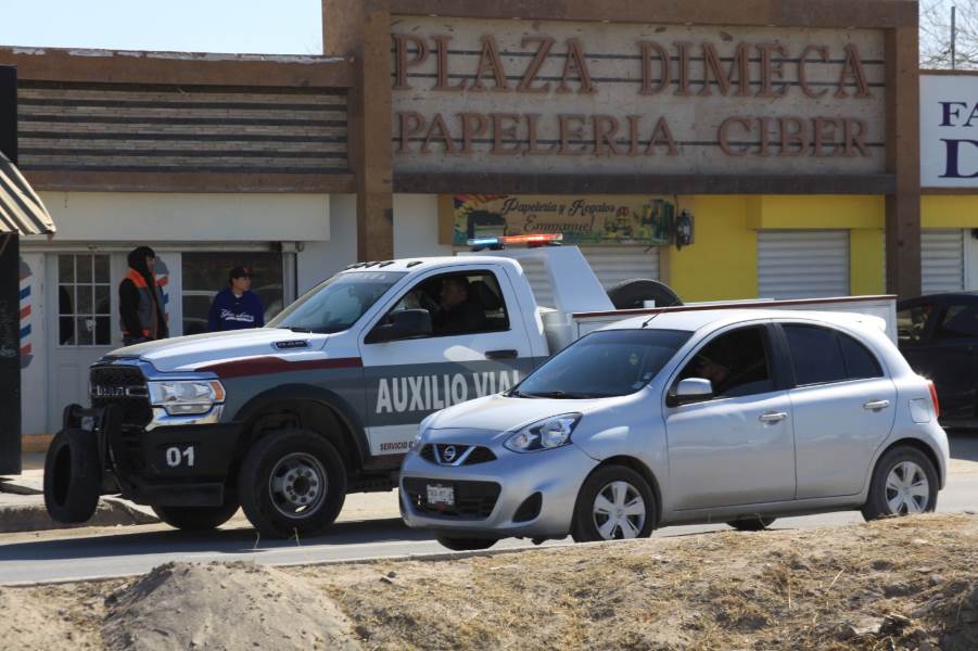 Auxilio Vial ha prestado más de 7 mil apoyos en lo que va del año