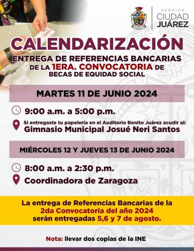El martes arranca entrega de becas escolares