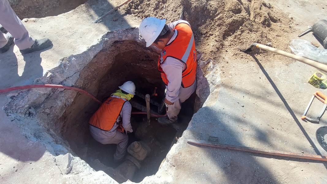 Advierten suspensión temporal de agua en la colonia Fidel Avila