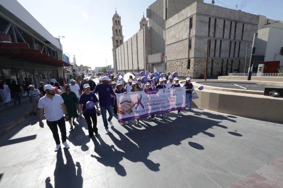 Caminata por el “Día Mundial de Toma de Conciencia de Abuso y Maltrato en la Vejez”