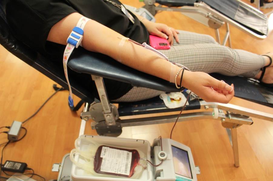 Invita Pensiones Civiles a la campaña de donación de sangre