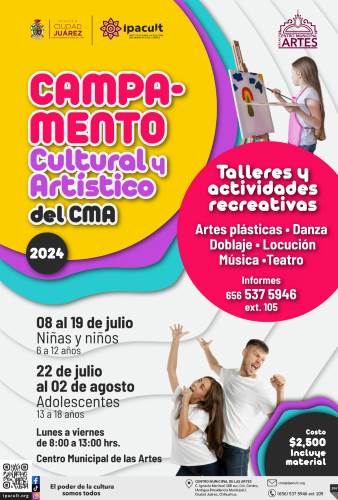 Campamento de verano CMA 2024