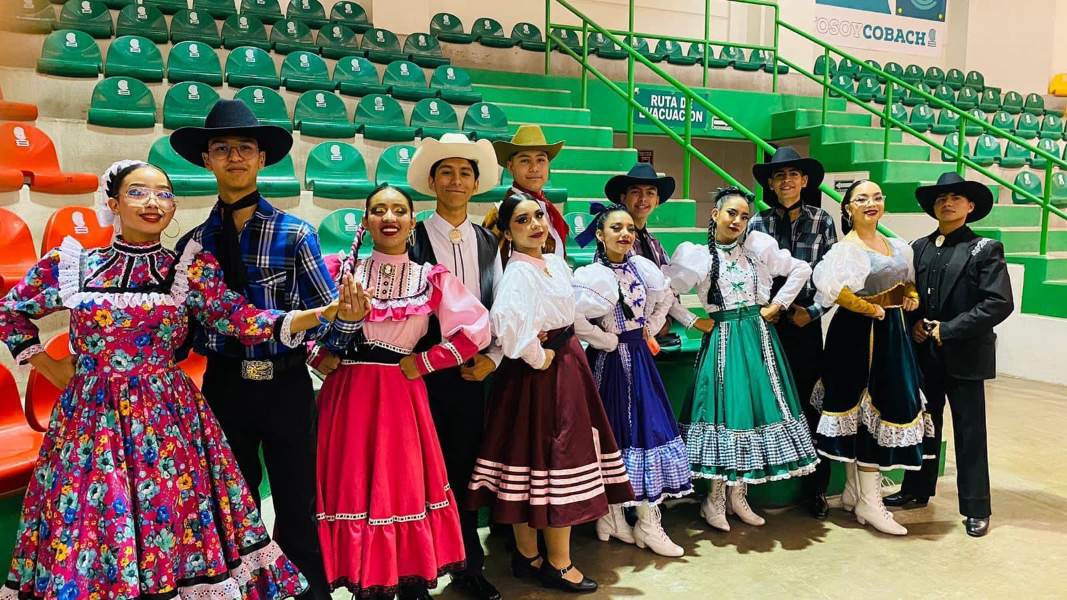 Gana Técnica 80 de Ciudad Juárez primer lugar en Concurso Nacional de Danza