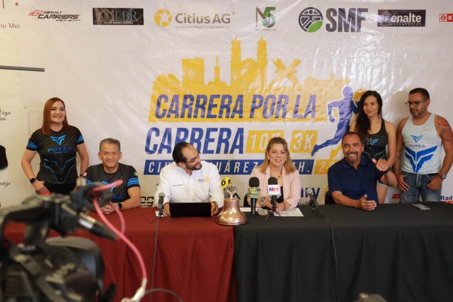 Anuncian la Carrera por la Carrera