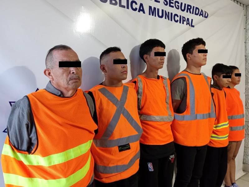 Detiene Policía Municipal célula criminal