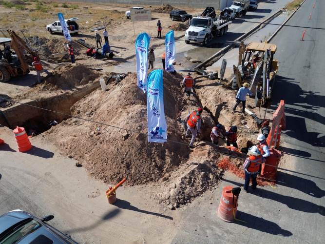 La JMAS conectará fraccionamiento