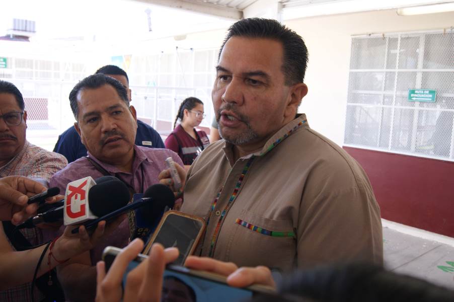 Aviso de Biden deriva en reducción de migrantes en Juárez.
