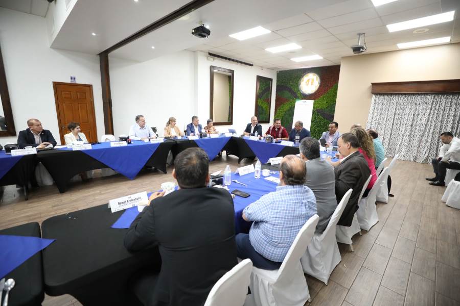 Presentó CCE diversos proyectos al Presidente Municipal