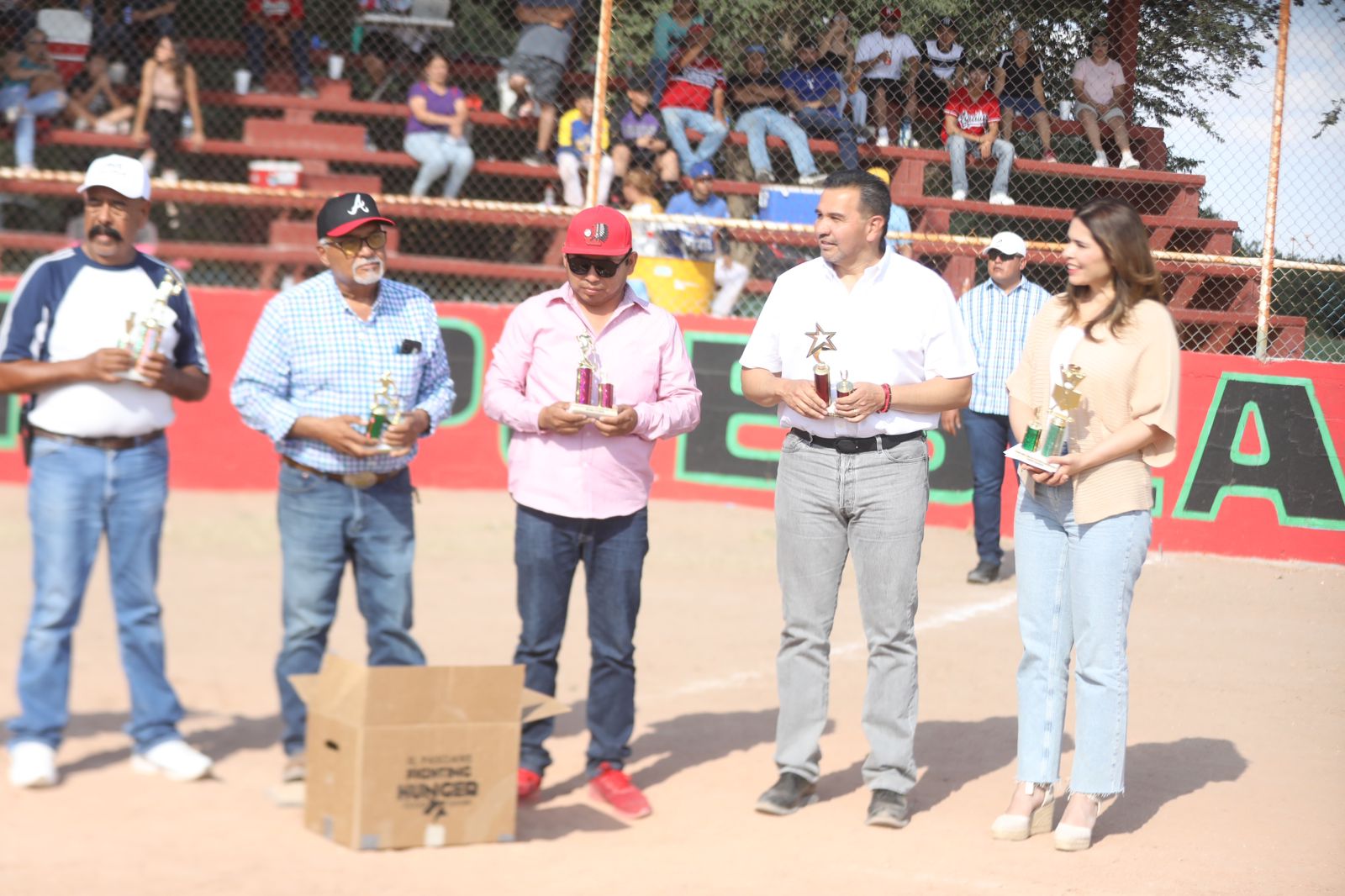 El Gobierno Municipal siempre apoyará a El Valle y su deporte