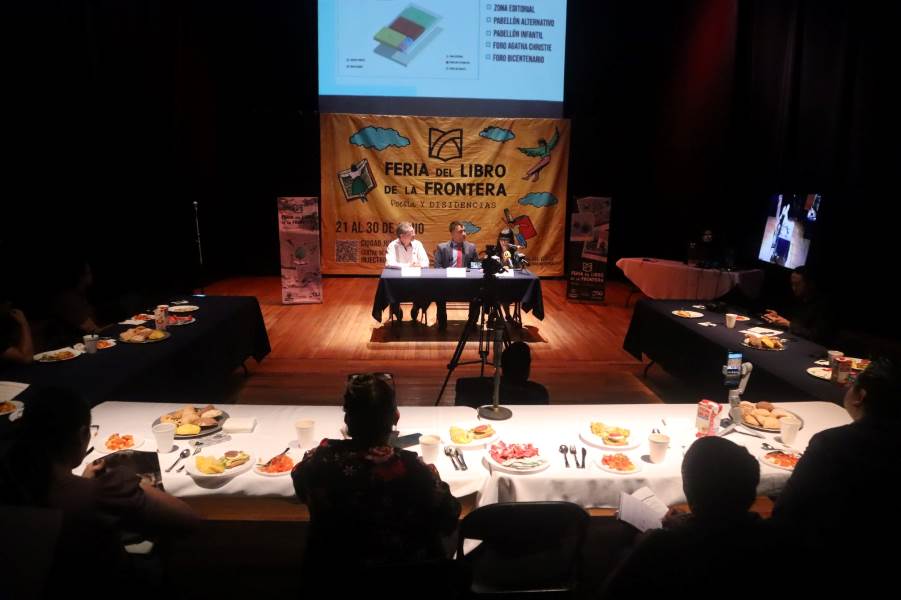 Arranca la Feria del Libro de la Frontera 2024
