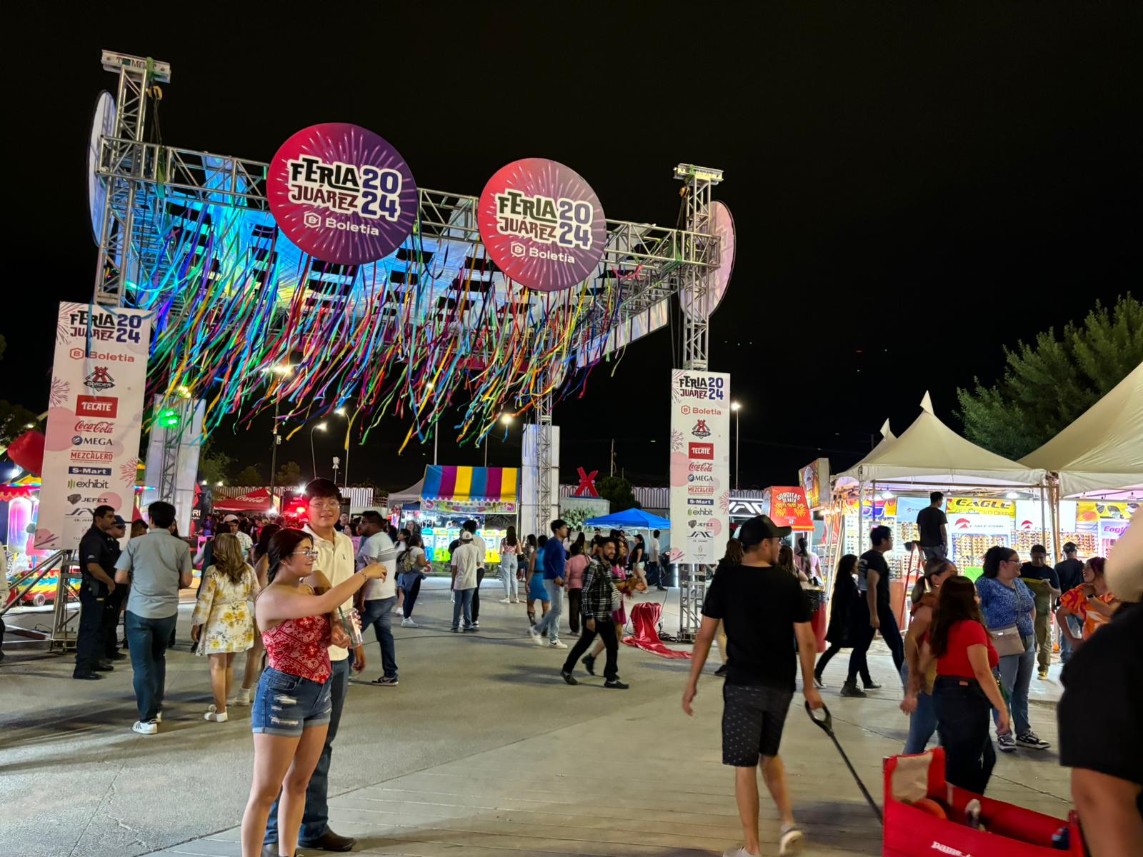 Seguirá oferta de esparcimiento con grandes eventos para la ciudad.