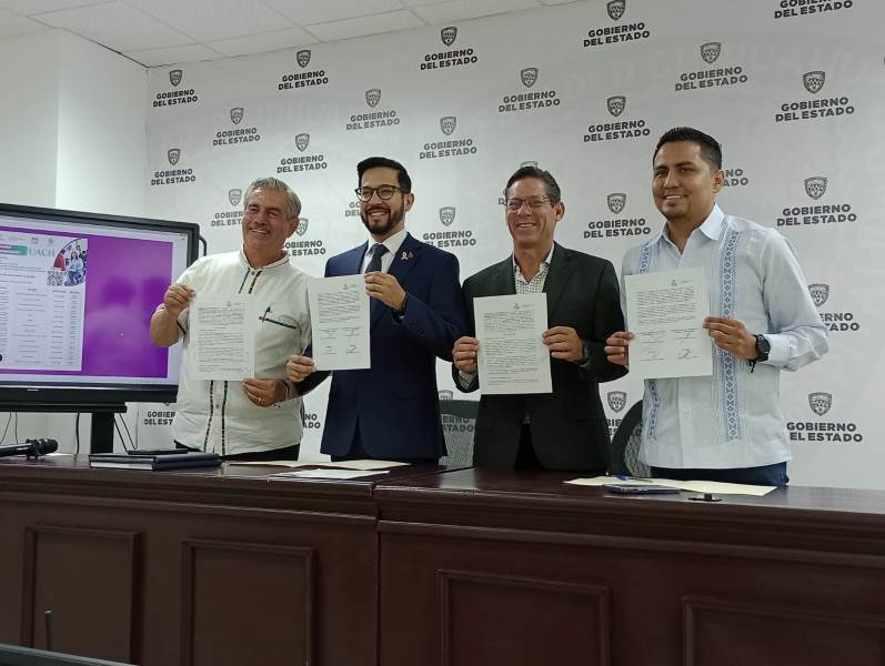 Desarrollo humano y Bien Común firma acuerdo de colaboración con la UACH