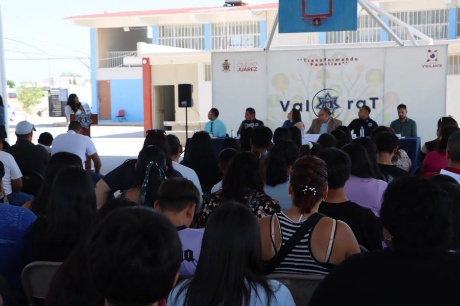 Con dos eventos concluye octava generación del programa “Valórate” de la SSPM