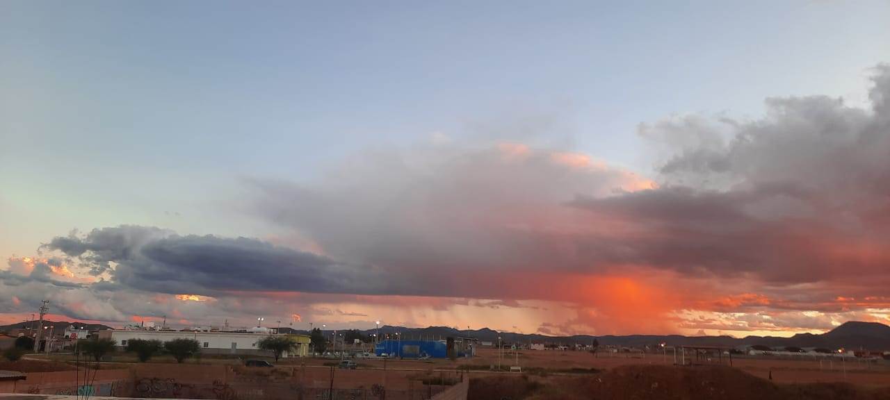 Prevalece pronóstico de lluvias en el estado para las próximas horas