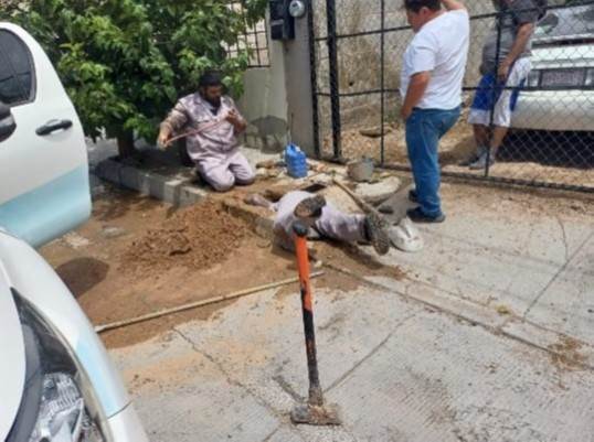 Mantienen Guardianes del agua constante vigilancia en la ciudad
