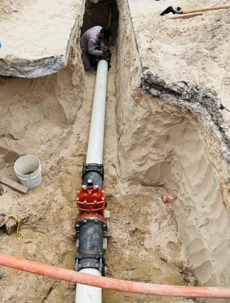 La JMAS advierte de suspensión de agua potable en el sector del Mezquital