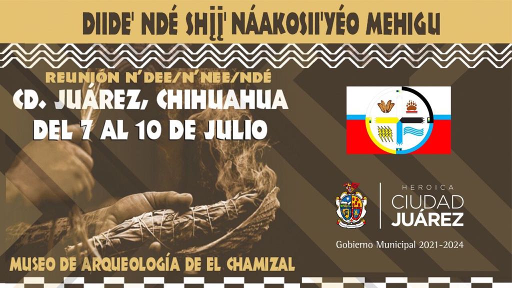 Comunidad apache en Juárez, realizará primera reunión binacional
