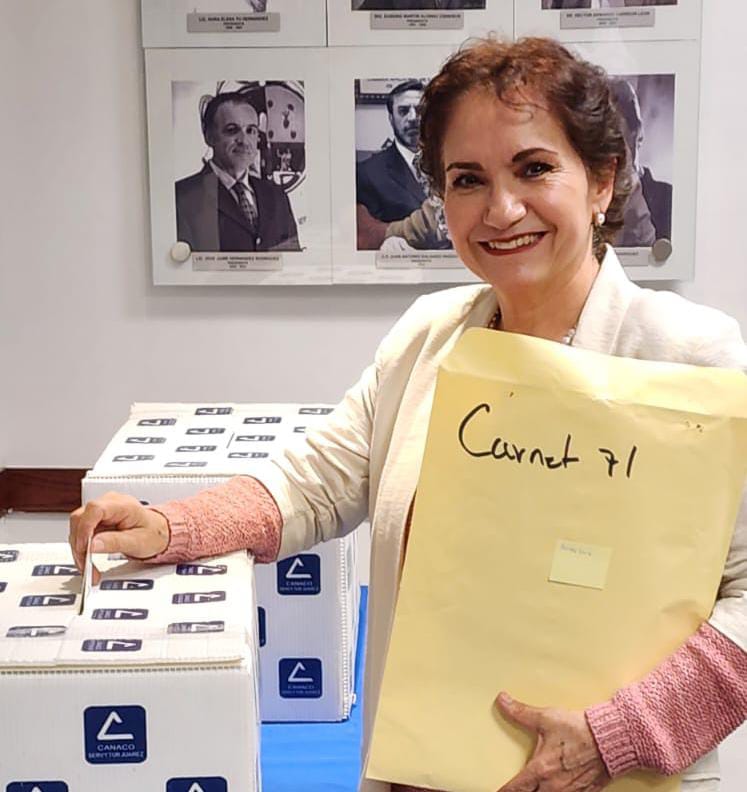 Avanzan elecciones en CANACO con declinación de aspirante.