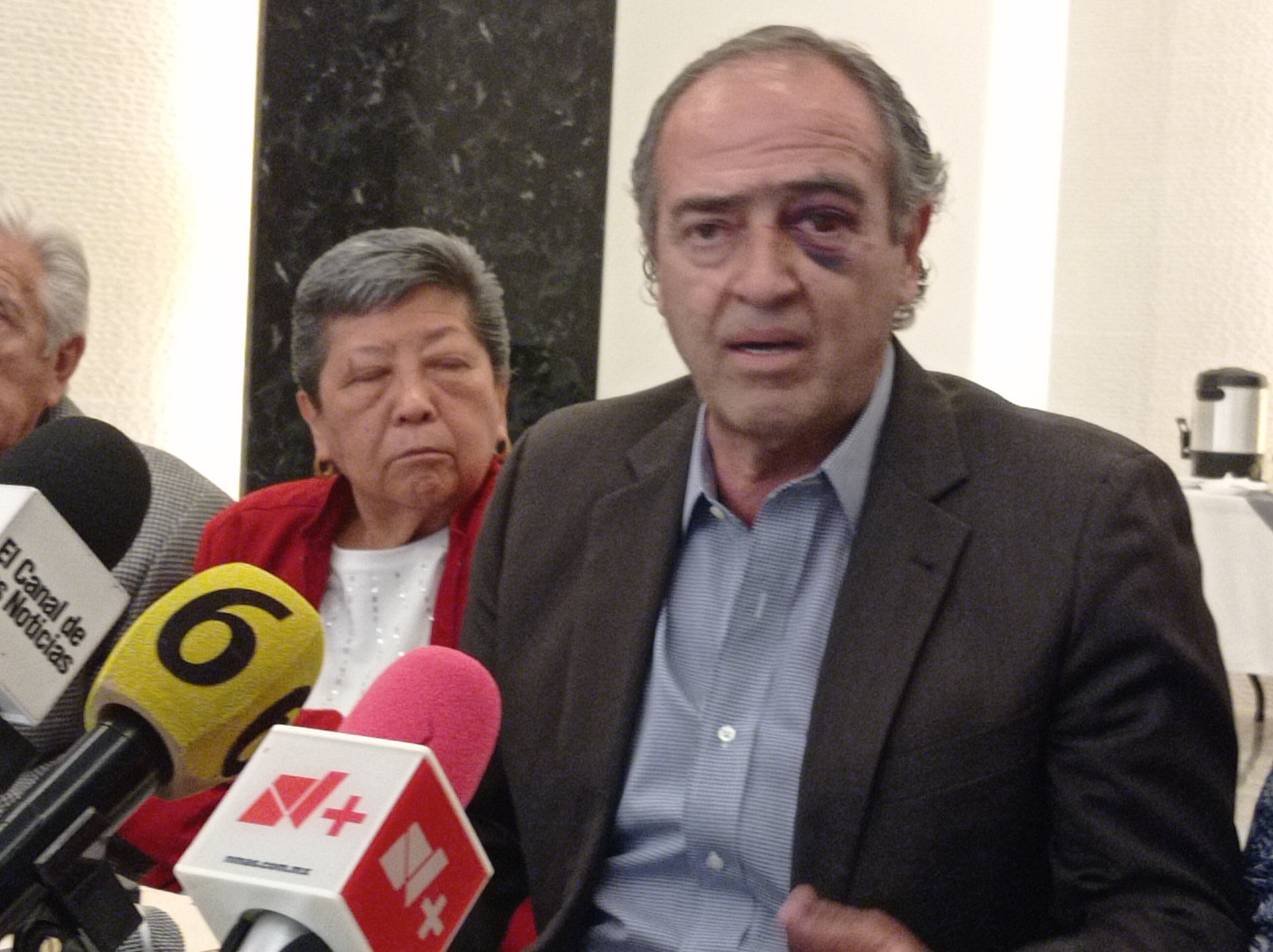 Piden la expulsión de Rogelio Ramos de la CANACO por comportamiento violento.