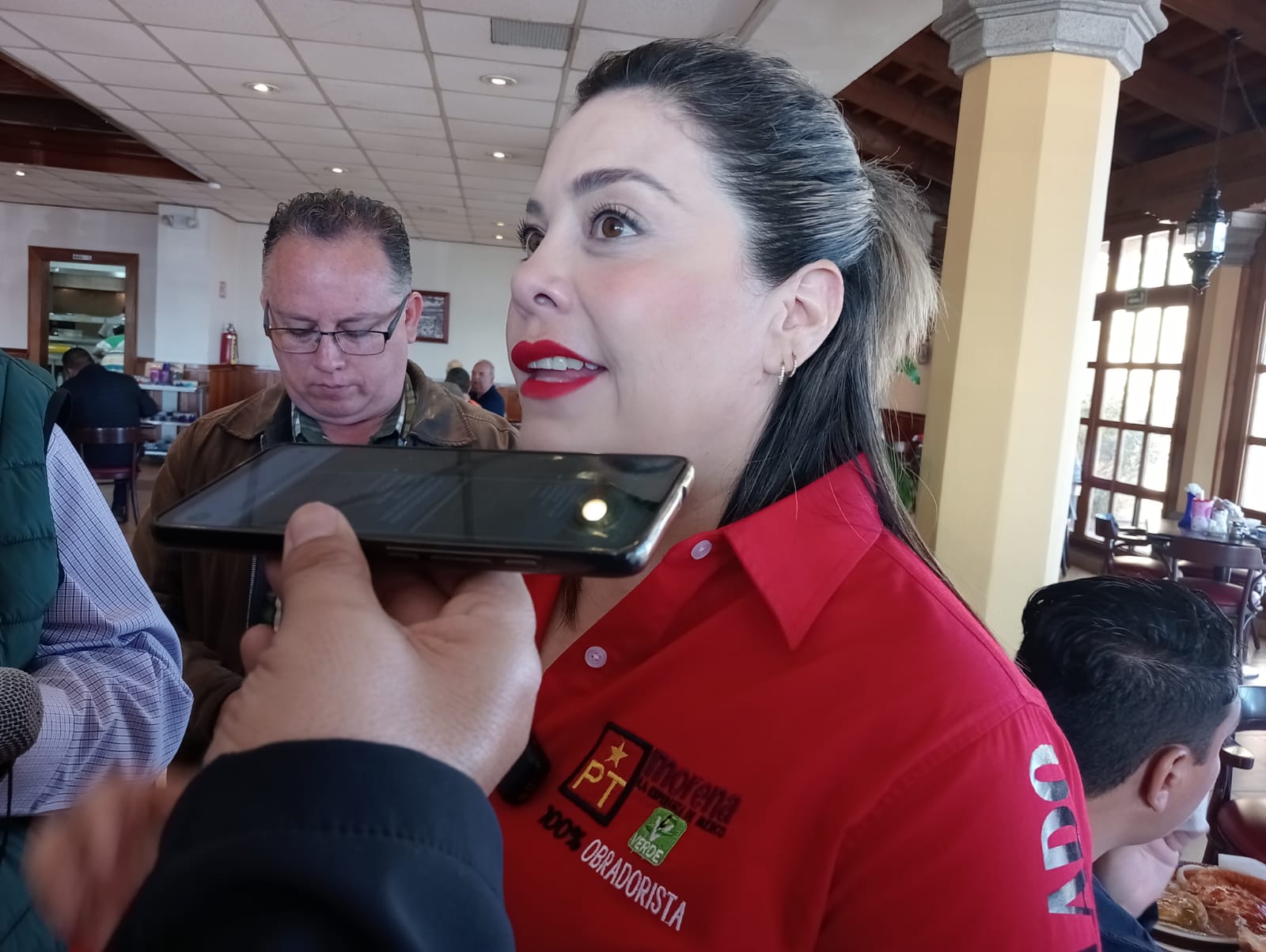 Condena diputada el uso excesivo de la fuerza contra migrantes que permanecen el Río Bravo.