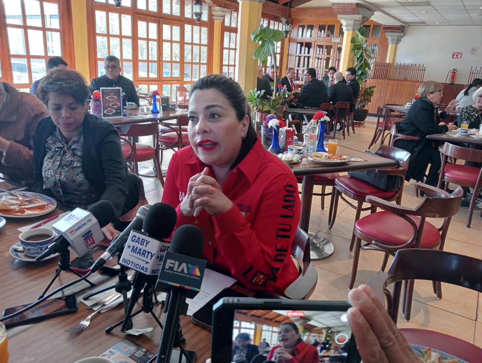 Impulsará Lilia Aguilar creación de catálogo forense en favor de madres buscadoras.